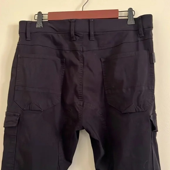 Human Made Black Cargo Pants - Picture 10 of 13
